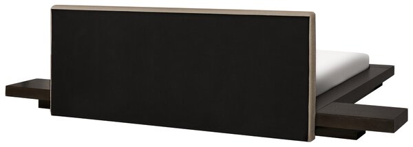 Postel Buklé ZEN 180 x 200 cm Tmavý jasan