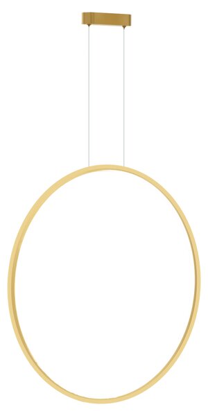 Závěsné LED svítidlo Saturno, 1x LED 46w, 4000k, g