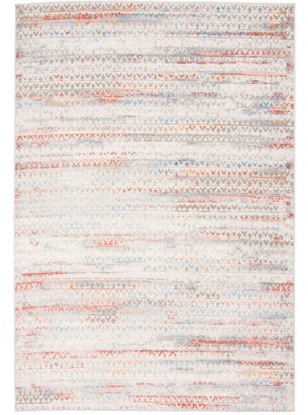 Kusový koberec Frederik krémově terakotový 140x200cm