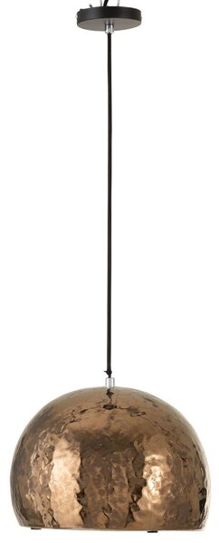 Bronzové keramické stropní světlo Globe bronze - Ø 30*132 cm - J-Line by Jolipa
