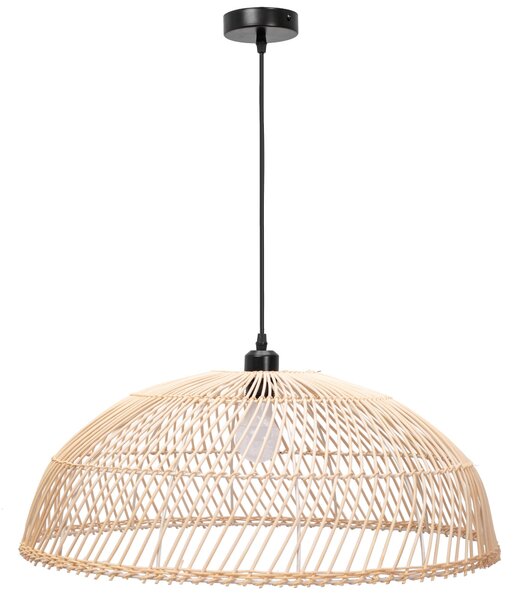 Toolight - závěsné svítidlo APP988-1CP, bambus, OSW-01046