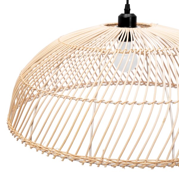 Toolight - závěsné svítidlo APP988-1CP, bambus, OSW-01046