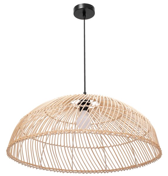Toolight - závěsné svítidlo APP988-1CP, bambus, OSW-01046