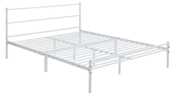 Kovová postel s rámem Bengrio 0501, Rozměr postele: 180x200, Barva: Černá Mirjan24 5903211308277