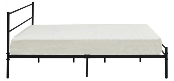 Kovová postel s rámem Bengrio 0501, Rozměr postele: 180x200, Barva: Černá Mirjan24 5903211308277