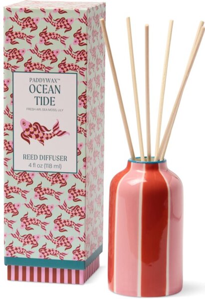 Paddywax A Dopo Koi Fish aroma difuzér s náplní z keramiky 118 ml