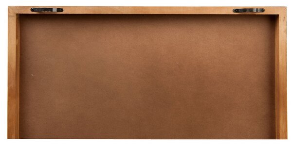 Nástěnný dřevěný obraz Adventure - 43*3*33 cm - Clayre & Eef