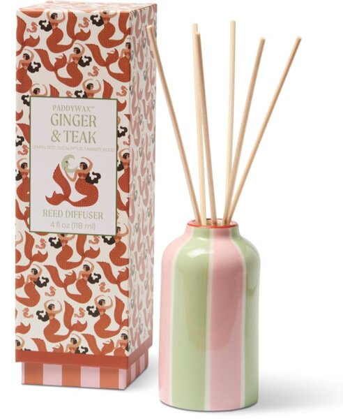 Paddywax A Dopo Mermaid & Moon aroma difuzér s náplní z keramiky 118 ml