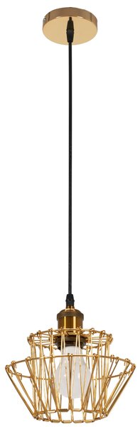 Toolight Závěsné stropní svítidlo APP942-1CP Set 36 cm zlatá