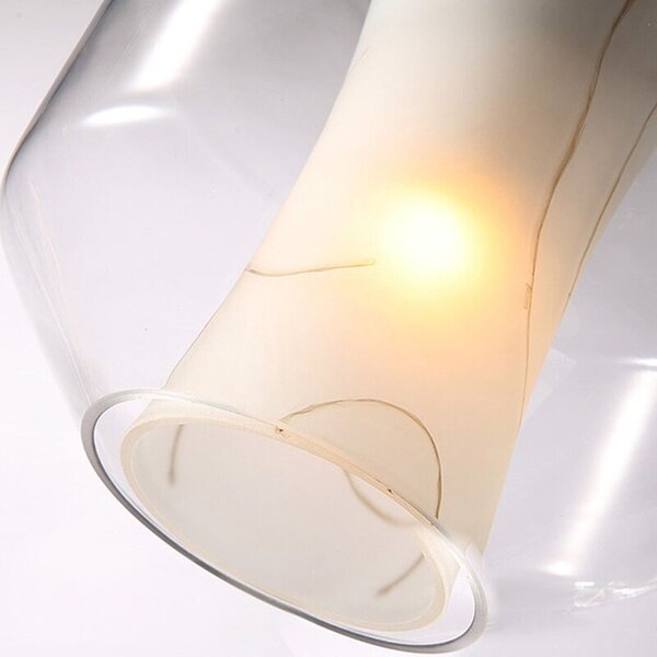 Toolight - závěsné svítidlo MARBLE E27 60W APP908-1CP, imitace mramoru, OSW-06674