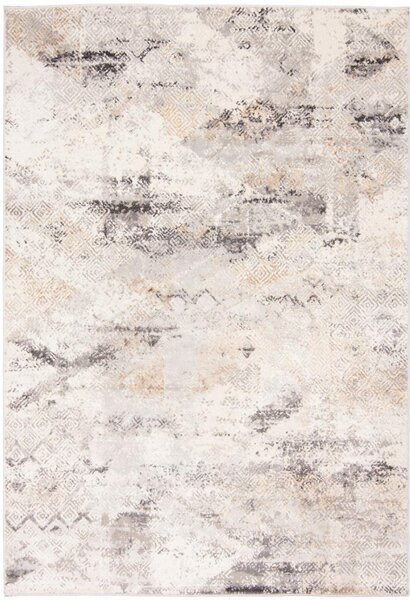 Kusový koberec Victor krémově šedý 80x150cm