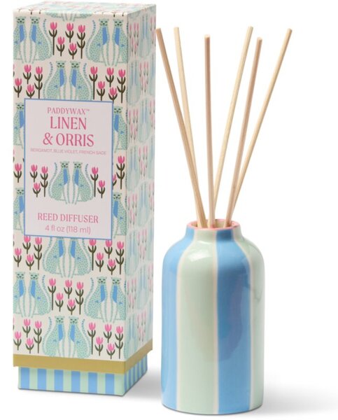 Paddywax A Dopo Blue Cheetahs aroma difuzér s náplní z keramiky 118 ml