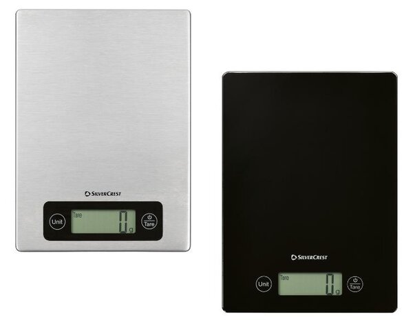 Silvercrest® Digitální kuchyňská váha (100409138)