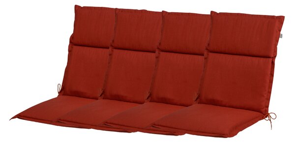LIVARNO home Sada potahů na židli Houston, 107 x 45 x 4 cm, 4dílná, červenohnědá (800006051)