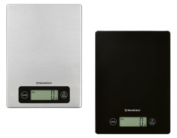 Silvercrest® Digitální kuchyňská váha (100409138)