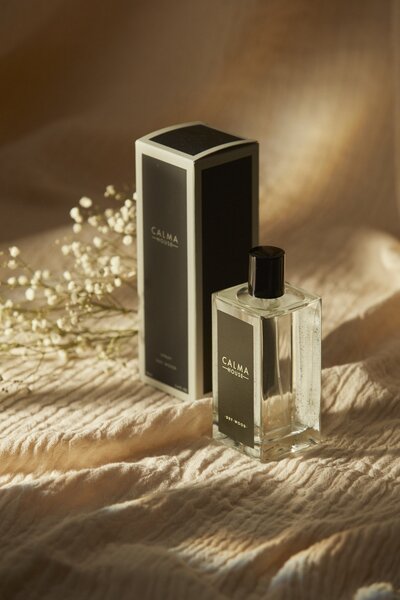 Calma House Bytová vůně Luna ve spreji, dřevitá, 100 ml