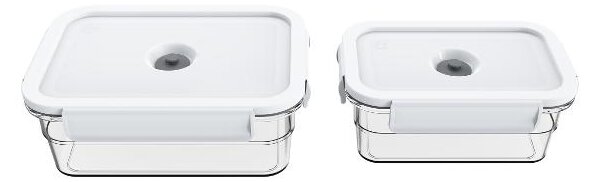 Silvercrest® Vakuové dózy / sáčky (Sada 2 kontejnerů) (100407150001)