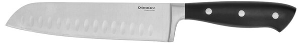 Silvercrest® Kuchyňský nůž / Ocílka s ergonomickou rukojetí (nůž Santoku) (100407978003)