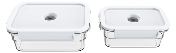 Silvercrest® Vakuové dózy / sáčky (Sada 2 kontejnerů) (100407150001)
