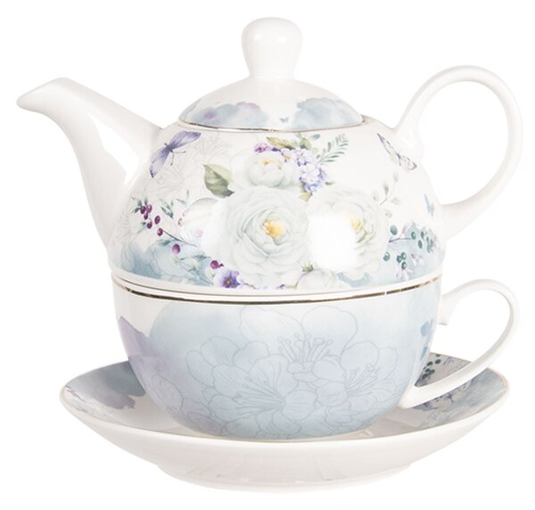 Porcelánový tea for one Butterfly - 0,46L