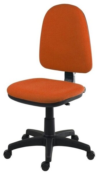 Kancelářská židle ELKE oranžová