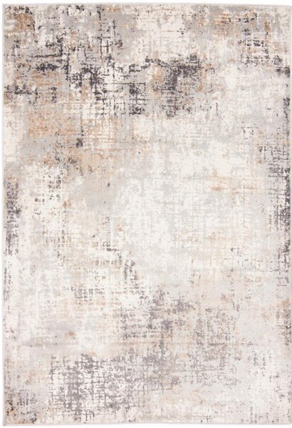 Kusový koberec Ares krémově šedý 140x200cm