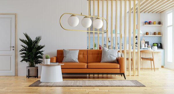 Toolight Závěsná lampa GLAMOUR APP915-3CP Zlatá