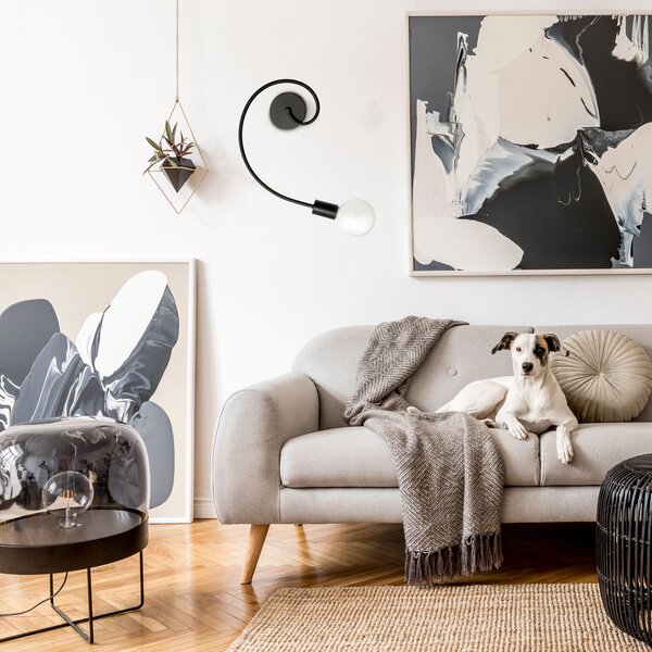 Toolight Nástěnná lampa Loft Sconce APP743-1W