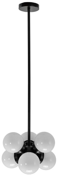 Toolight - Stropní lampa APP904-6CP, černá, OSW-03203