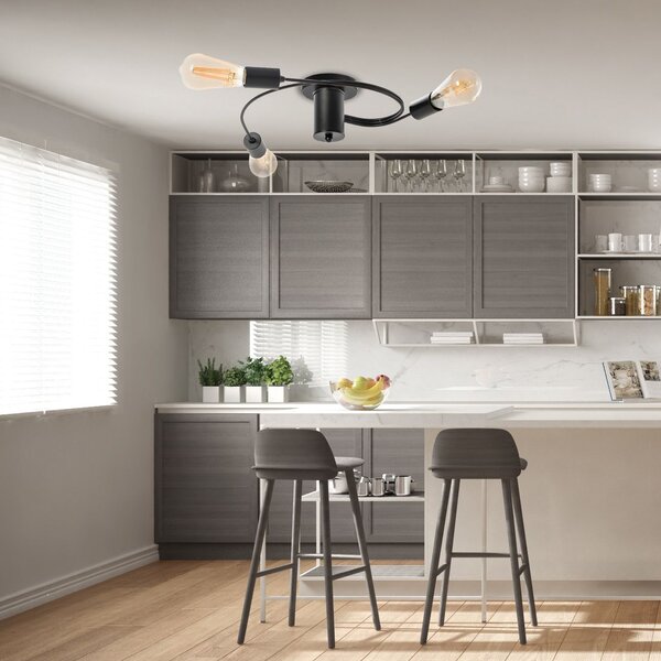 Toolight Loft stropní lampa APP742-3C