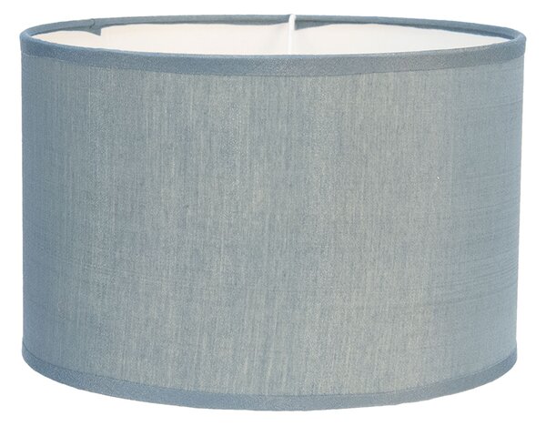 Modré lampové stínidlo Godard - Ø 37*20 cm