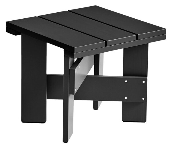 HAY Zahradní stolek Crate Low Table Small, Black