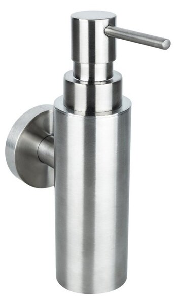 X-STEEL dávkovač mýdla 150ml, broušená nerez (104109015) XS100