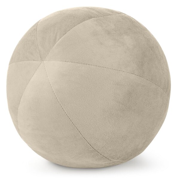 DEKORAČNÍ POLŠTÁŘ GAJA4 (FI) 24 CM SVĚTLEBÉŽOVÁ