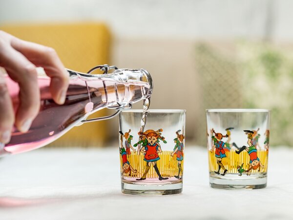Muurla Sklenice Pippi Longstocking 0,2l