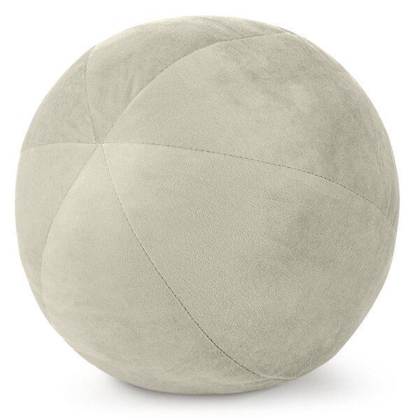 DEKORAČNÍ POLŠTÁŘ GAJA4 (FI) 24 CM KRÉMOVÁ