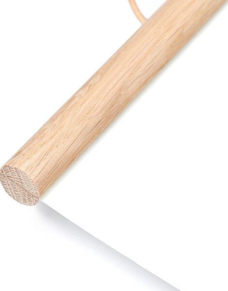 Teemu Järvi Rám na plakát, šířka 40cm / dub