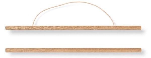 Teemu Järvi Rám na plakát, šířka 30cm / dub