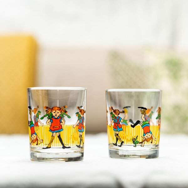 Muurla Sklenice Pippi Longstocking 0,2l