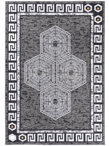 Kusový koberec PP Argos šedý 80x150cm