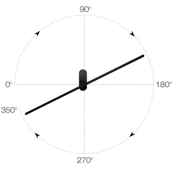 Toolight Nástěnné svítidlo APP583-1W