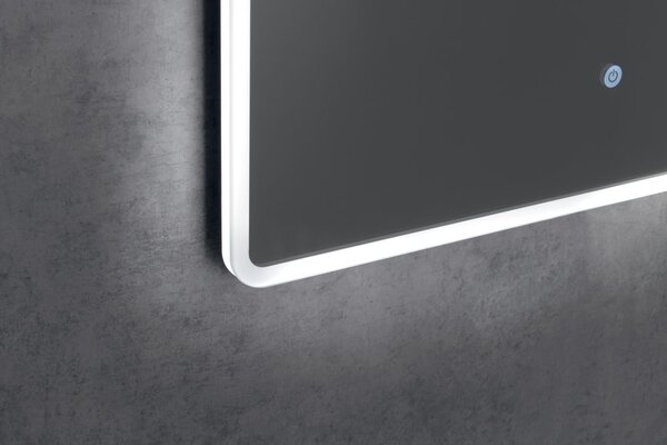 Sapho Sapho, PIRI zrcadlo s LED osvětlením 60x80cm, dotykový senzor, 2700-6500K, PR600S