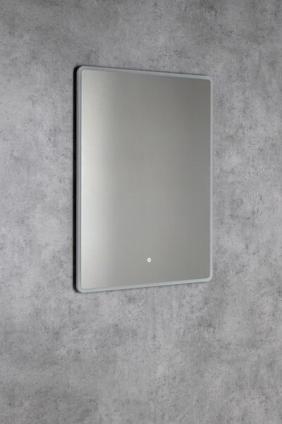 Sapho Sapho, PIRI zrcadlo s LED osvětlením 60x80cm, dotykový senzor, 2700-6500K, PR600S