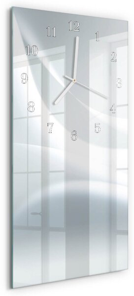 Skleněné hodiny vertikální Vzor zsppb-30x60-00092092