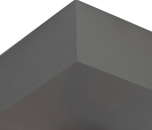 Designové bodové světlo šedé nastavitelné 3-světlo - Go