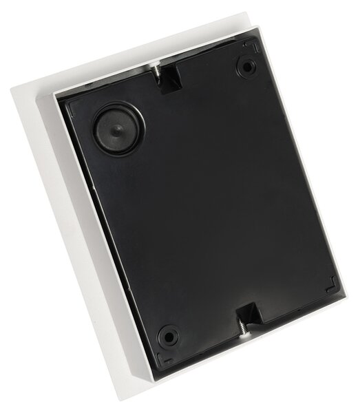 Moderní venkovní nástěnné svítidlo bílé vč. LED IP54 - Simon