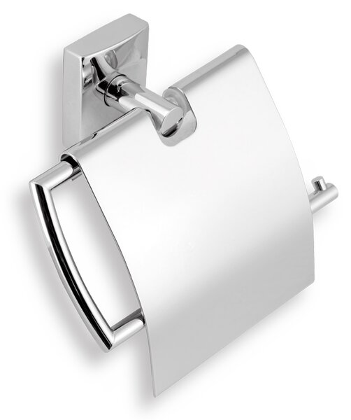 Novaservis Závěs toaletního papíru s krytem Metalia 12 chrom