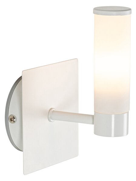 Moderní nástěnná lampa do koupelny bílá IP44 - Bath