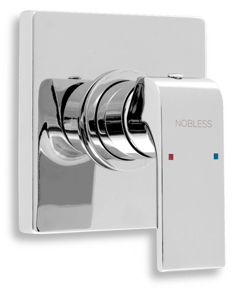 Novaservis Nobless Sharp Sprchová baterie podomítková, chrom, 37050,0