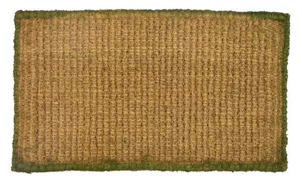 Kokosová rohož ručně vyrobená 3 topiary - 75*45*3cm - Mars & More